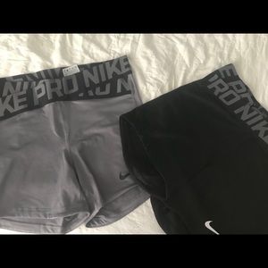 nike pro twist shorts